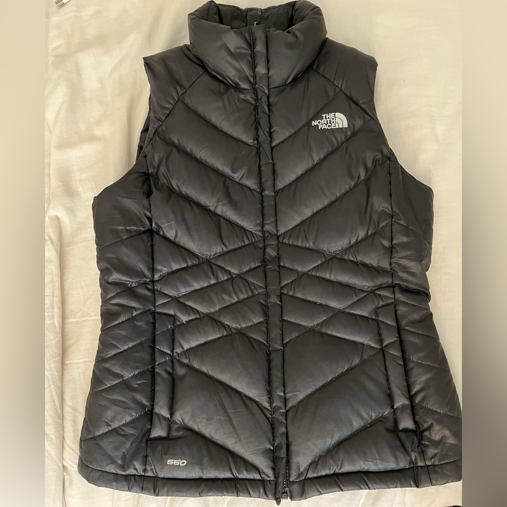 North Face Dark Grey Vest